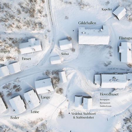Harahorn Fjellgard Otel Grøndalen Dış mekan fotoğraf