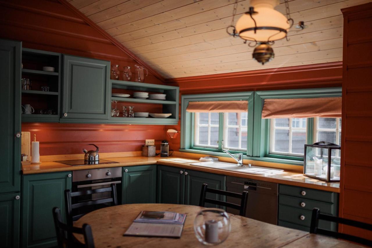 Harahorn Fjellgard Otel Grøndalen Dış mekan fotoğraf