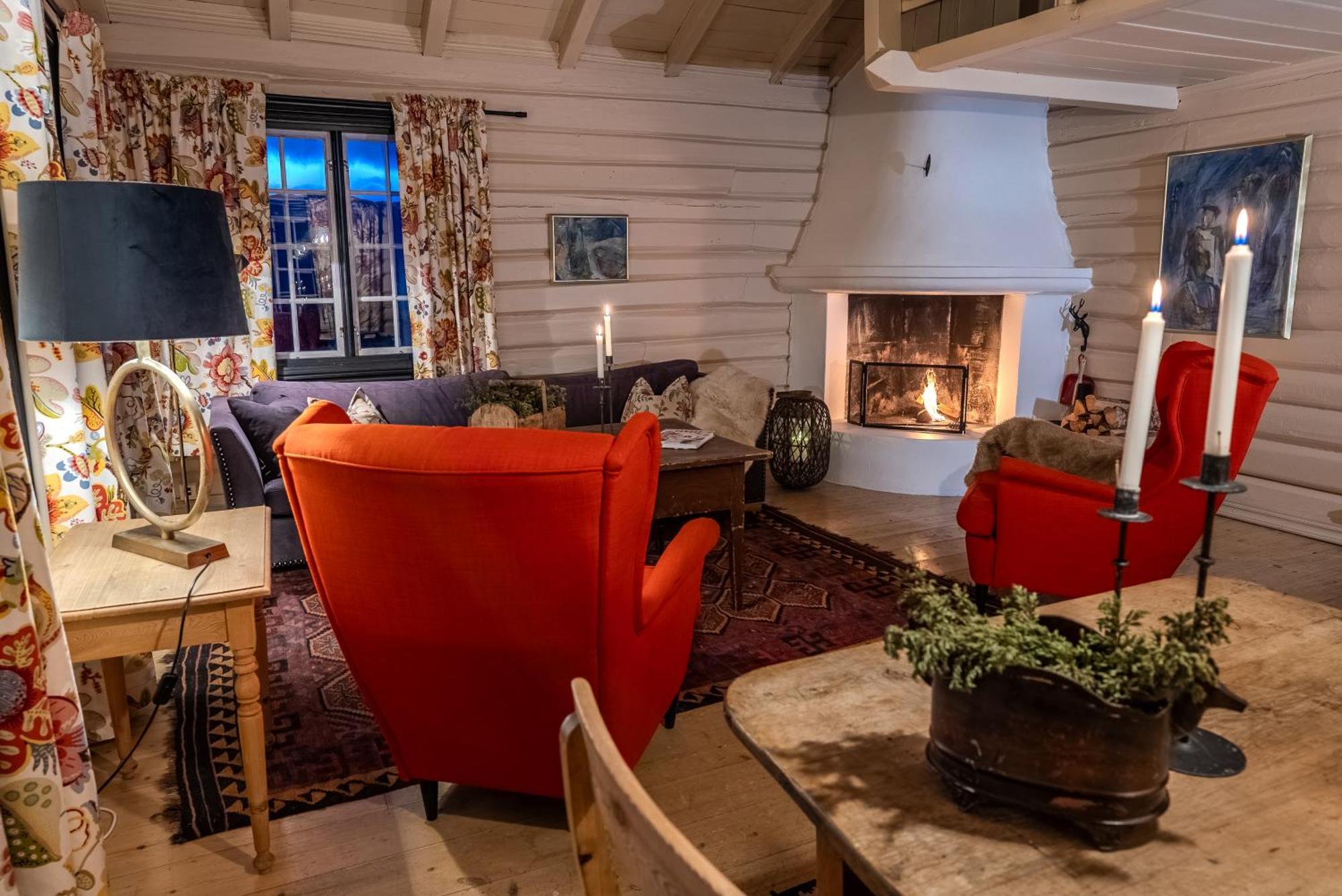 Harahorn Fjellgard Otel Grøndalen Dış mekan fotoğraf