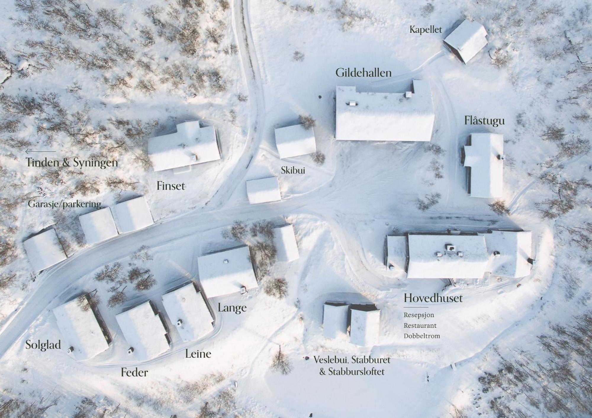 Harahorn Fjellgard Otel Grøndalen Dış mekan fotoğraf