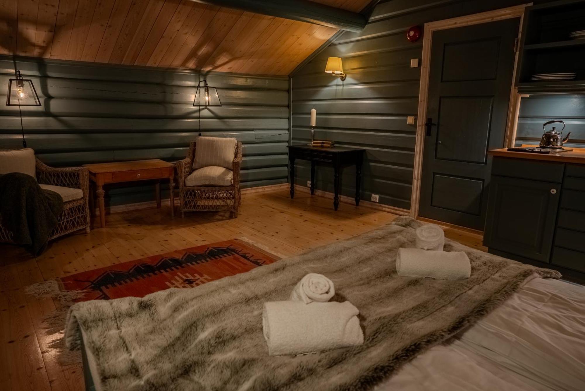 Harahorn Fjellgard Otel Grøndalen Dış mekan fotoğraf