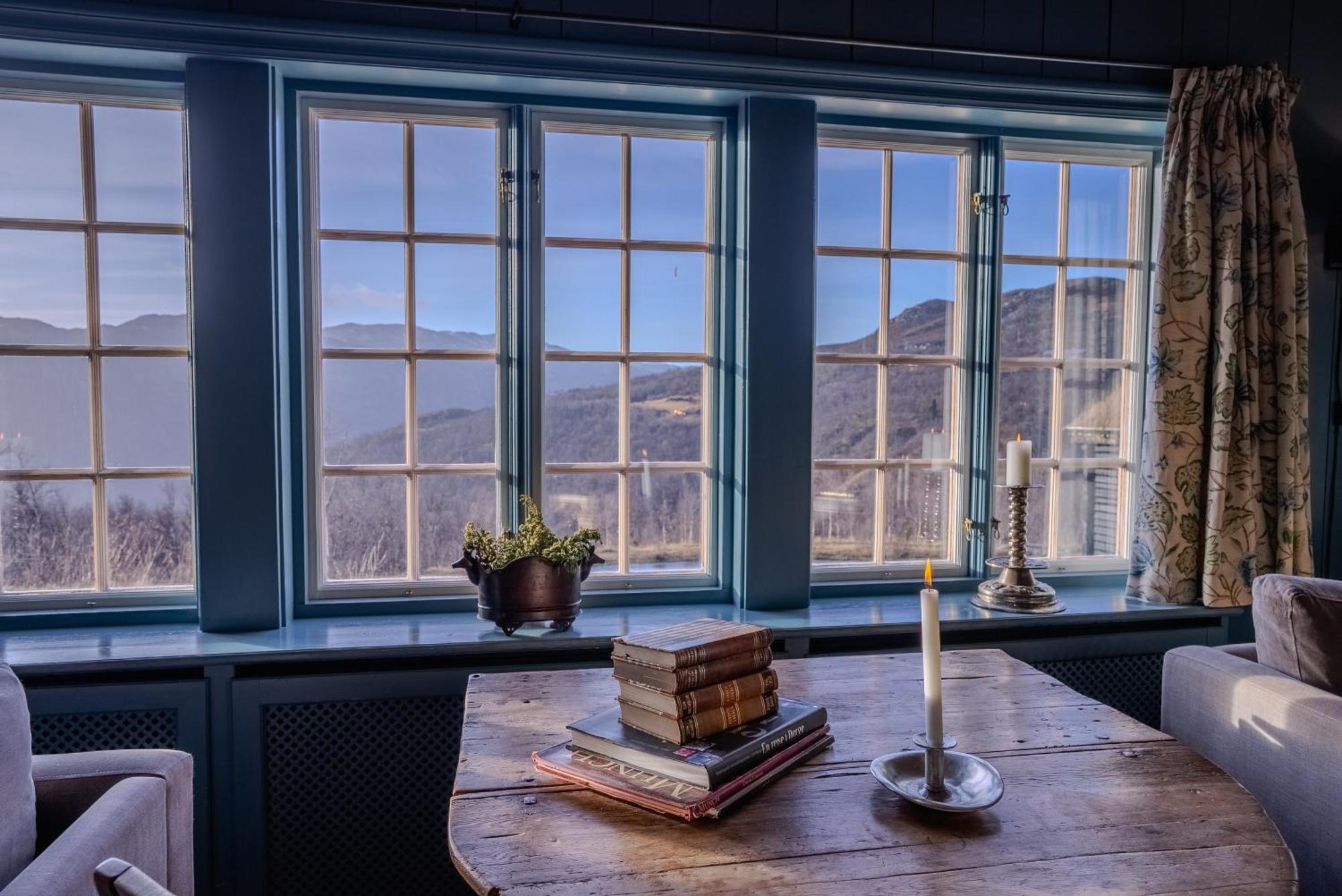 Harahorn Fjellgard Otel Grøndalen Dış mekan fotoğraf