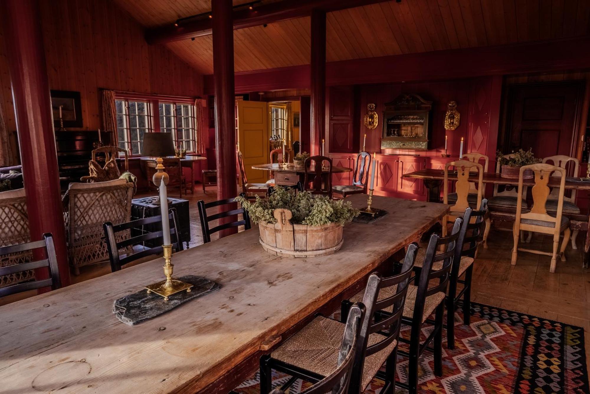 Harahorn Fjellgard Otel Grøndalen Dış mekan fotoğraf
