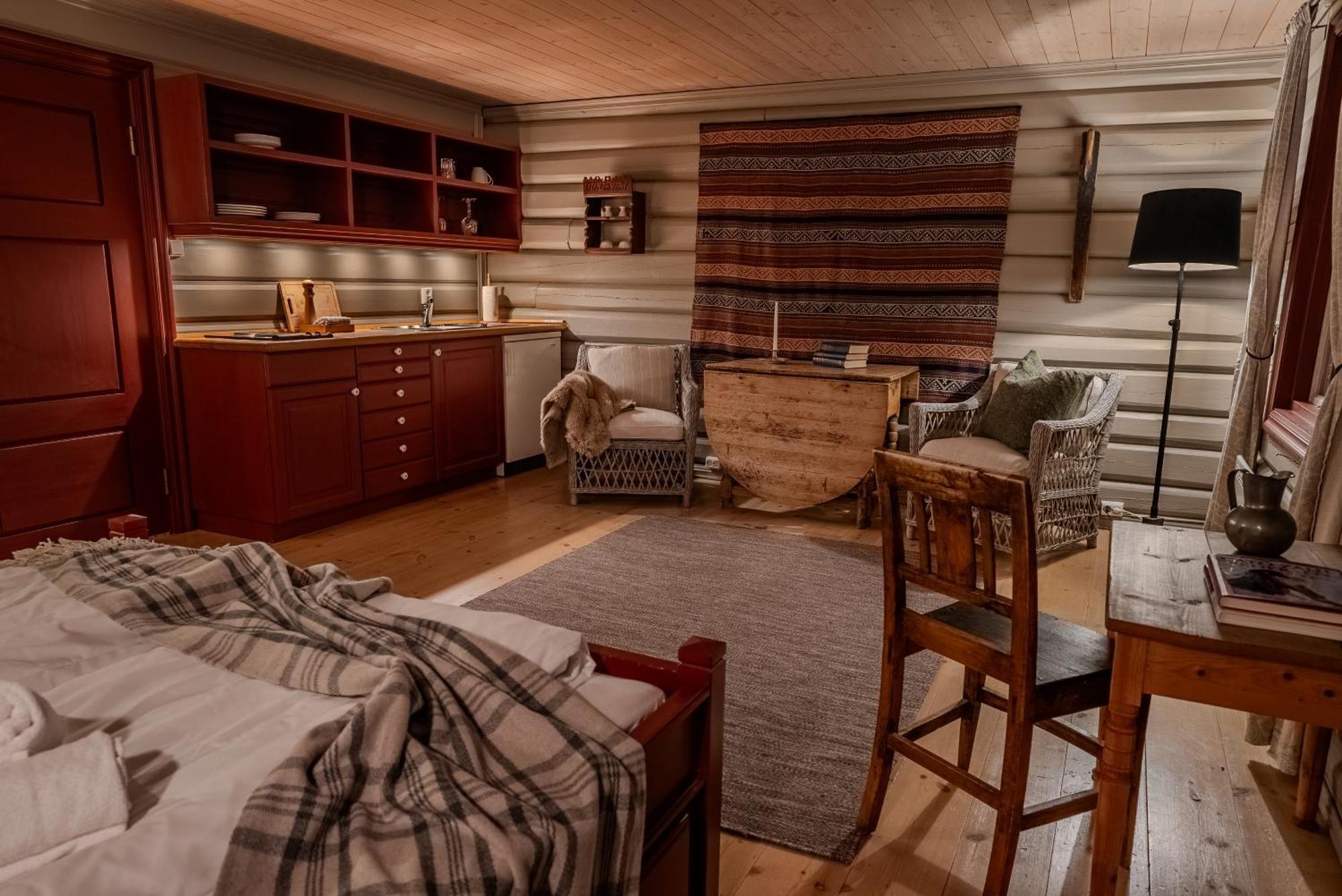 Harahorn Fjellgard Otel Grøndalen Dış mekan fotoğraf