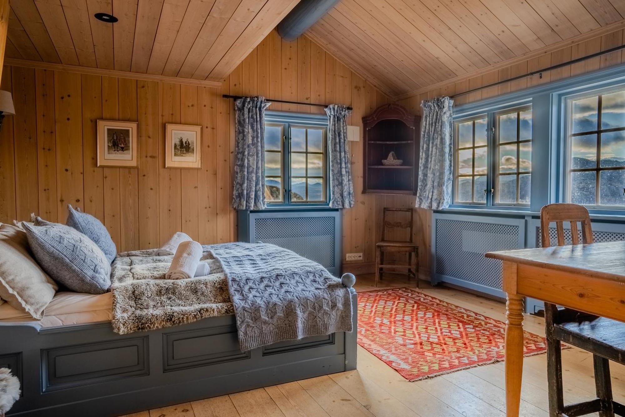 Harahorn Fjellgard Otel Grøndalen Dış mekan fotoğraf
