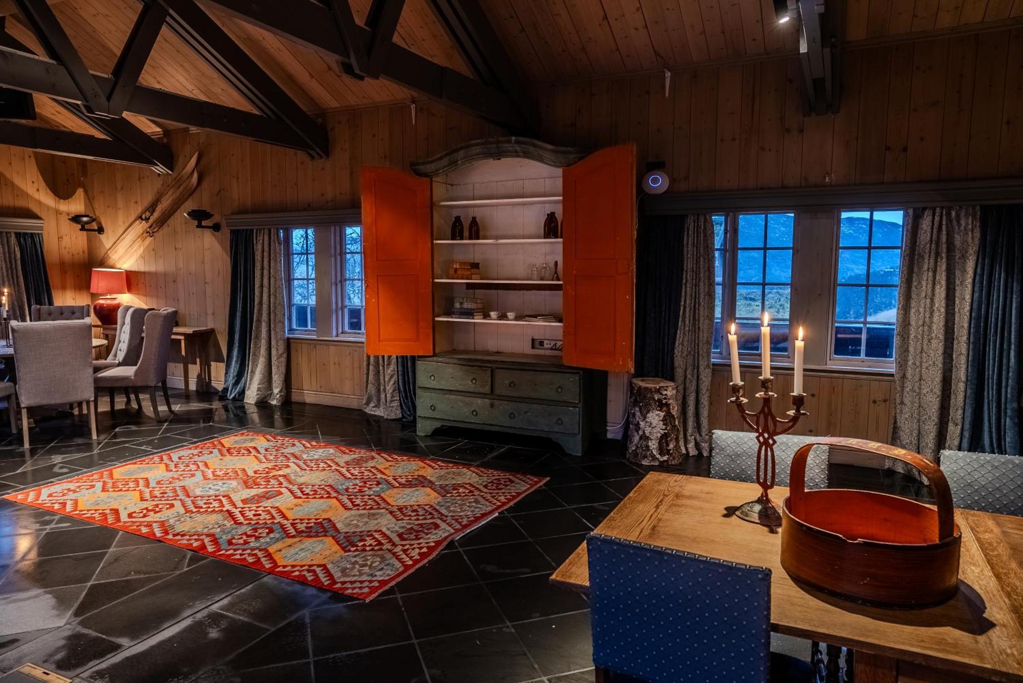 Harahorn Fjellgard Otel Grøndalen Dış mekan fotoğraf