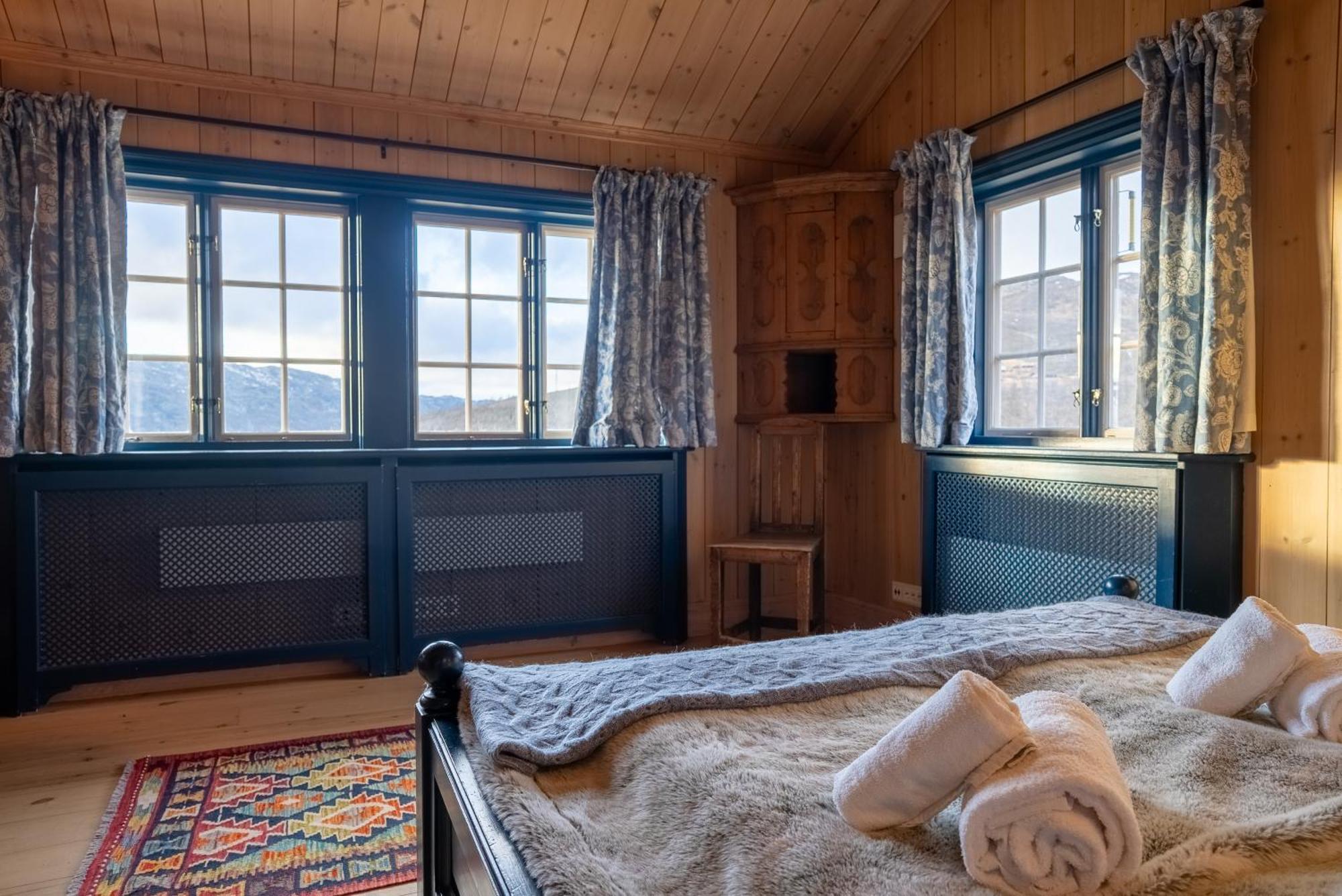 Harahorn Fjellgard Otel Grøndalen Dış mekan fotoğraf