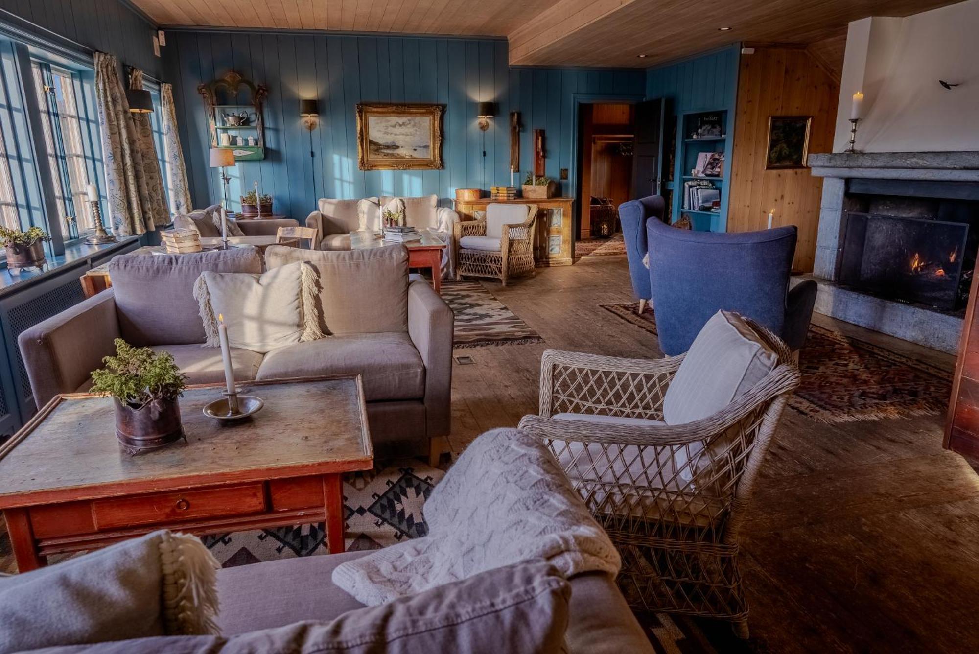 Harahorn Fjellgard Otel Grøndalen Dış mekan fotoğraf