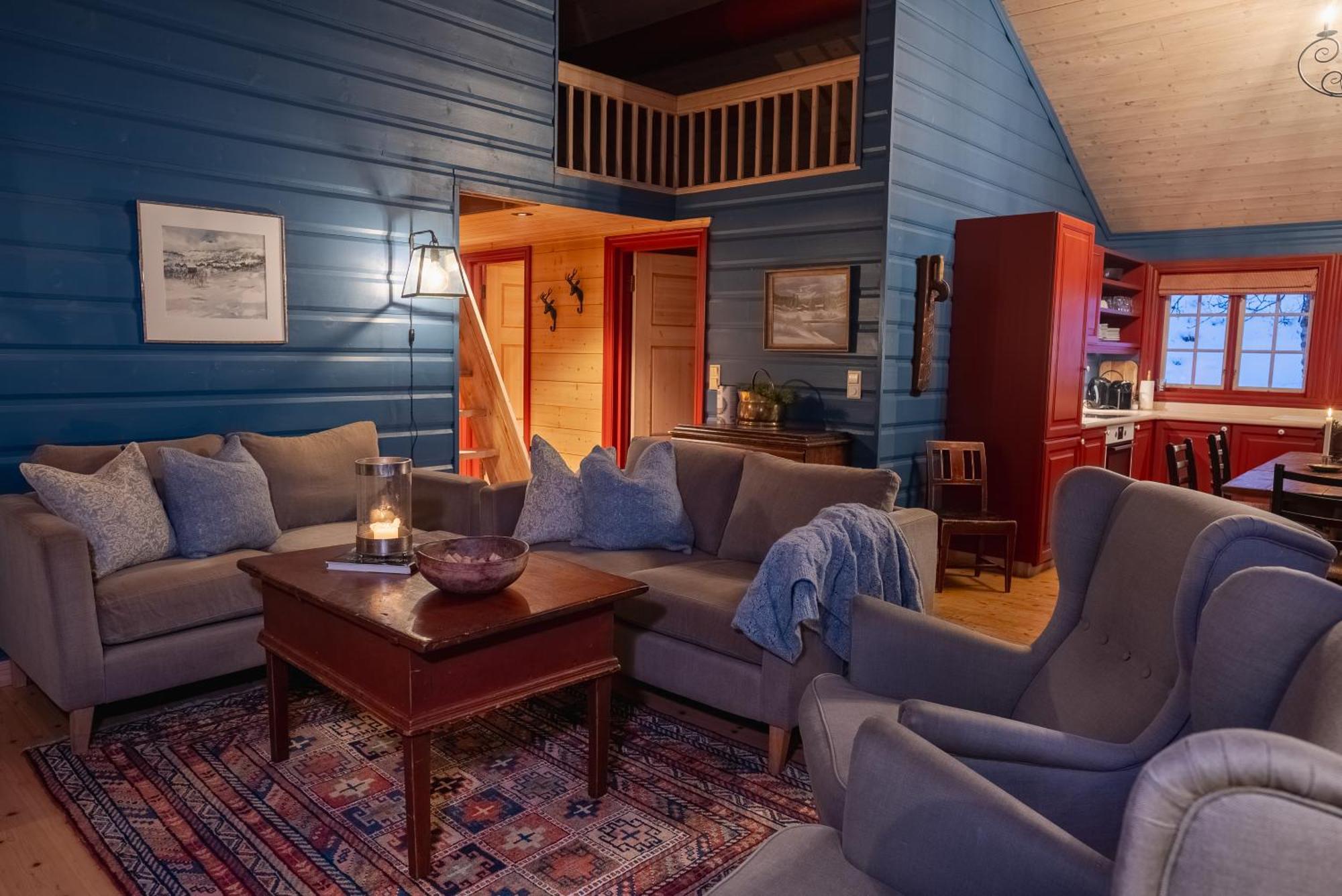 Harahorn Fjellgard Otel Grøndalen Dış mekan fotoğraf