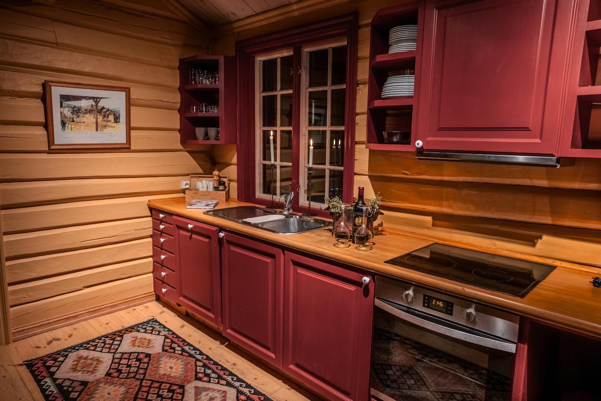 Harahorn Fjellgard Otel Grøndalen Dış mekan fotoğraf