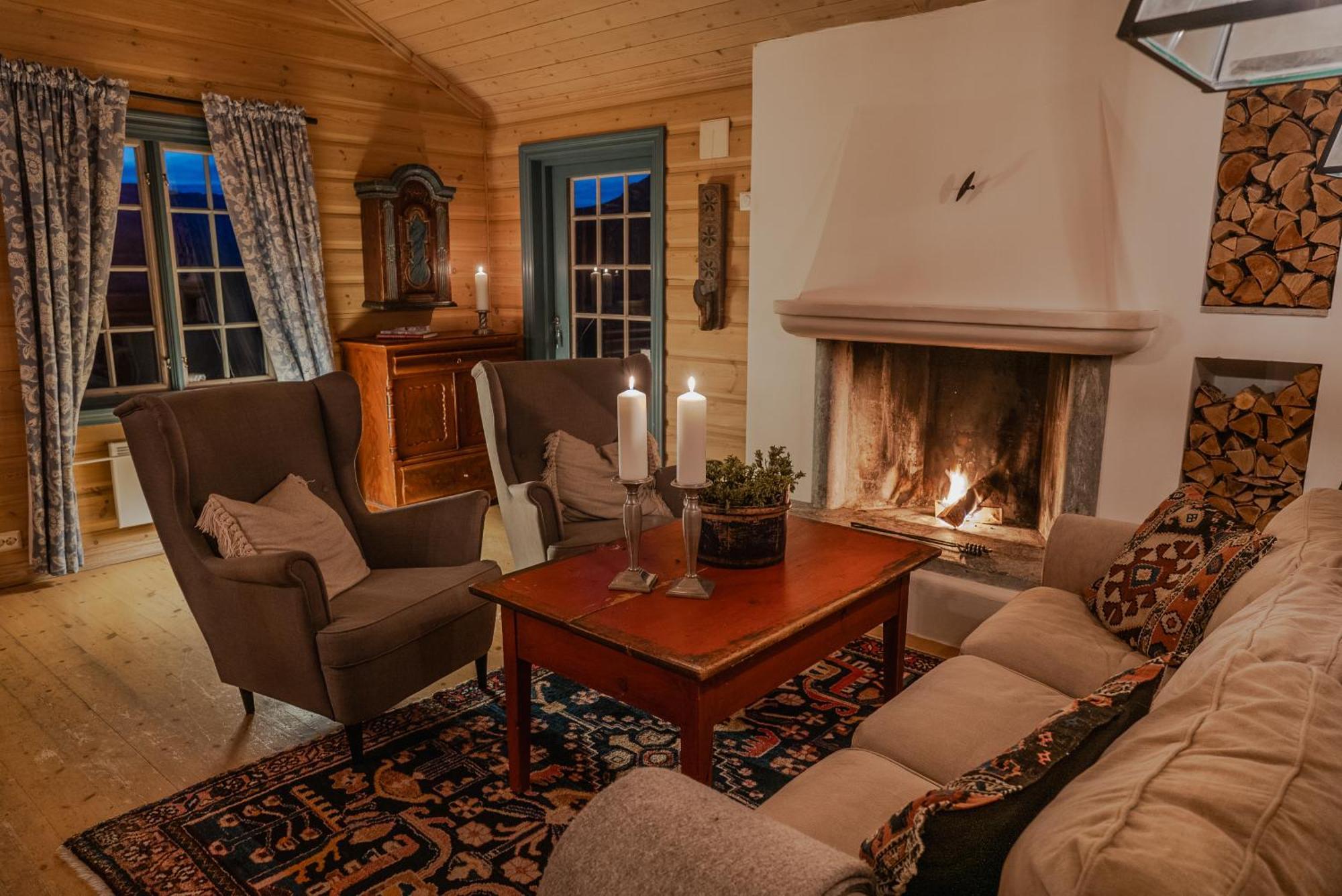 Harahorn Fjellgard Otel Grøndalen Dış mekan fotoğraf