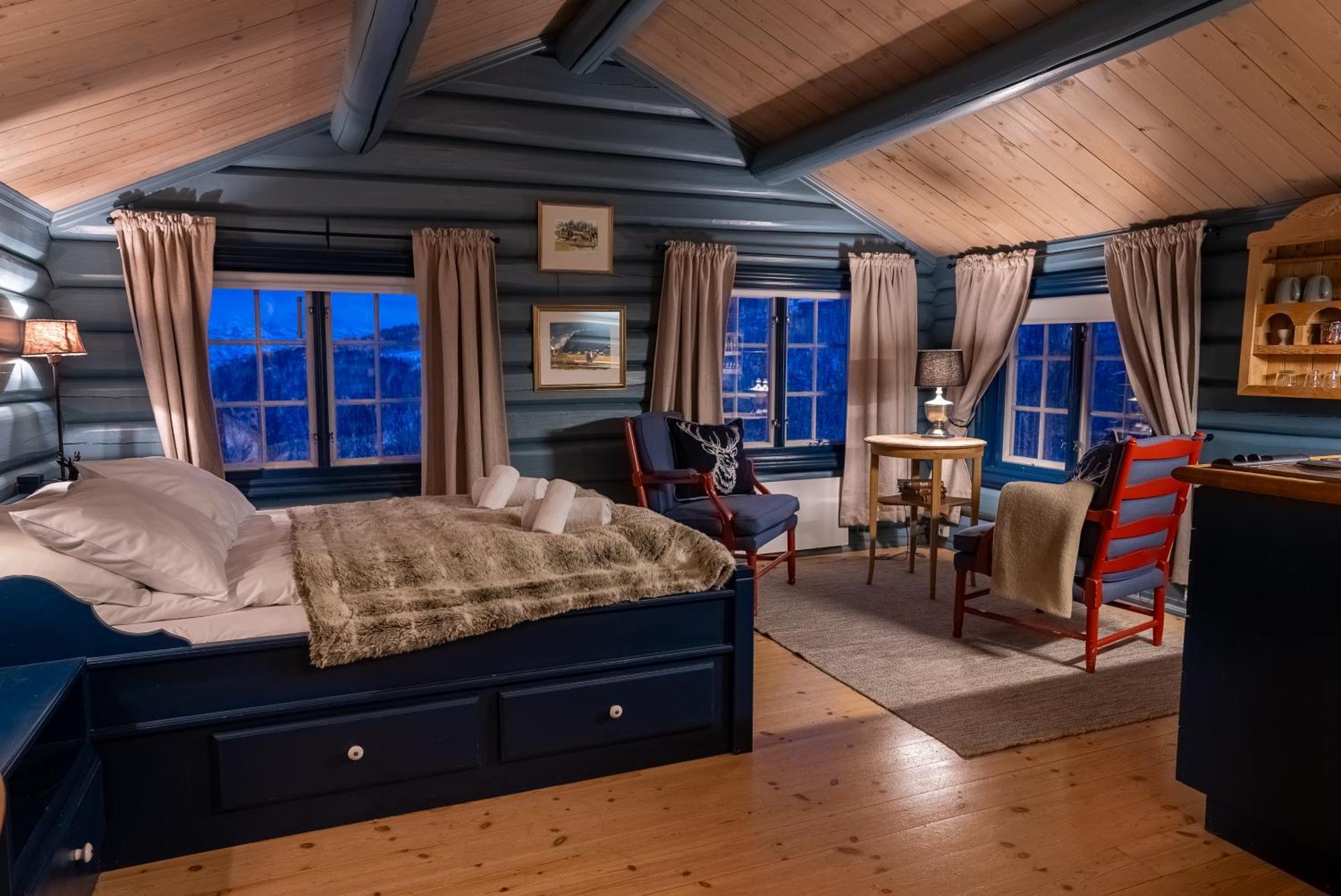 Harahorn Fjellgard Otel Grøndalen Dış mekan fotoğraf