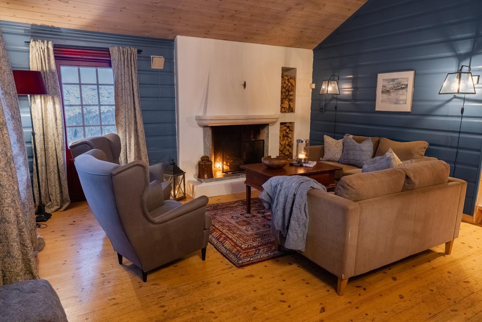 Harahorn Fjellgard Otel Grøndalen Dış mekan fotoğraf