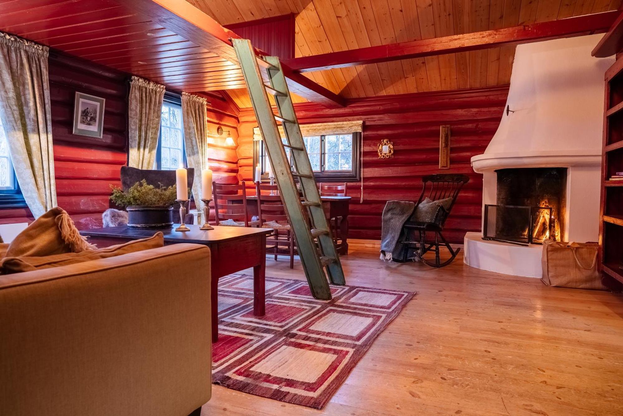 Harahorn Fjellgard Otel Grøndalen Dış mekan fotoğraf
