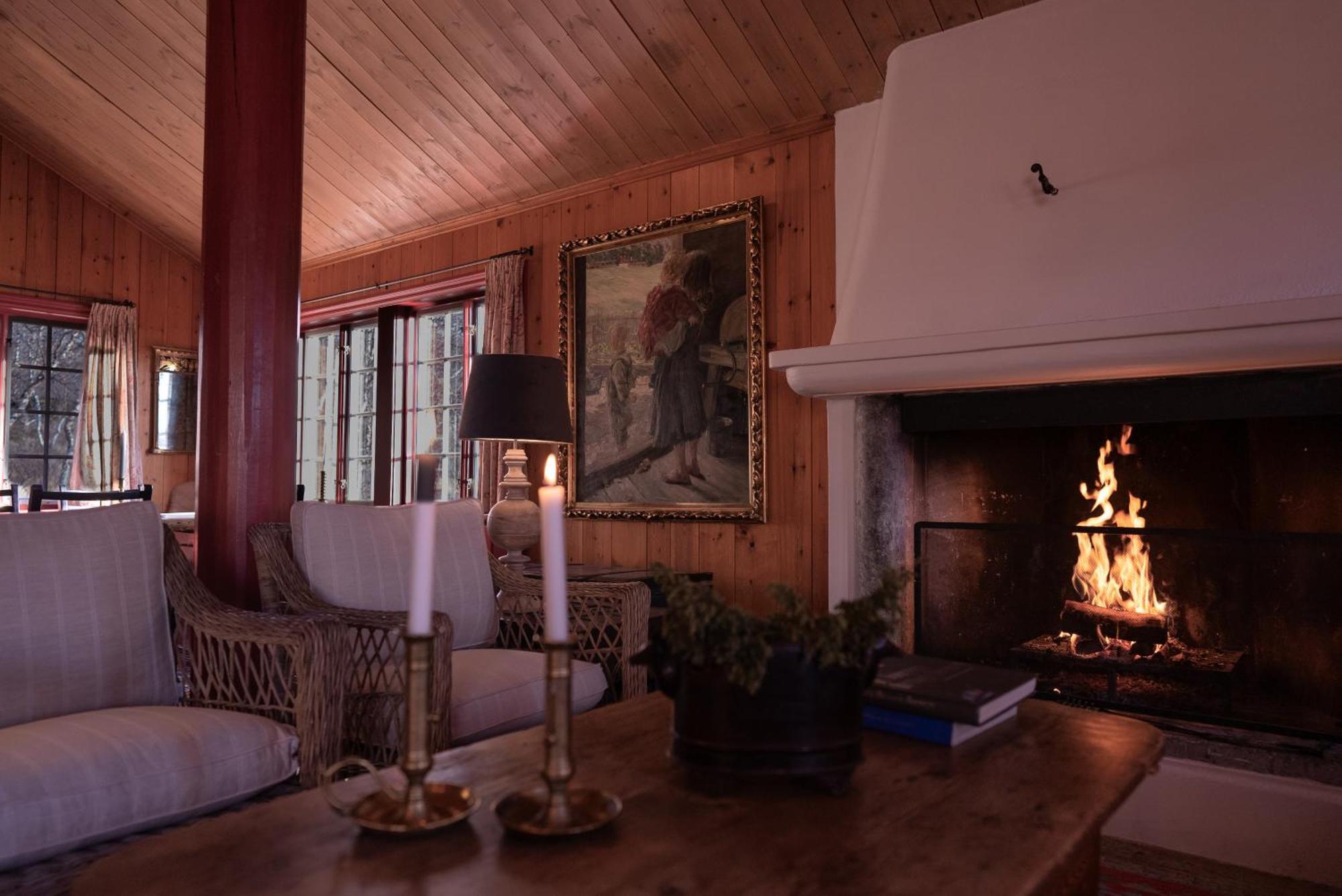 Harahorn Fjellgard Otel Grøndalen Dış mekan fotoğraf