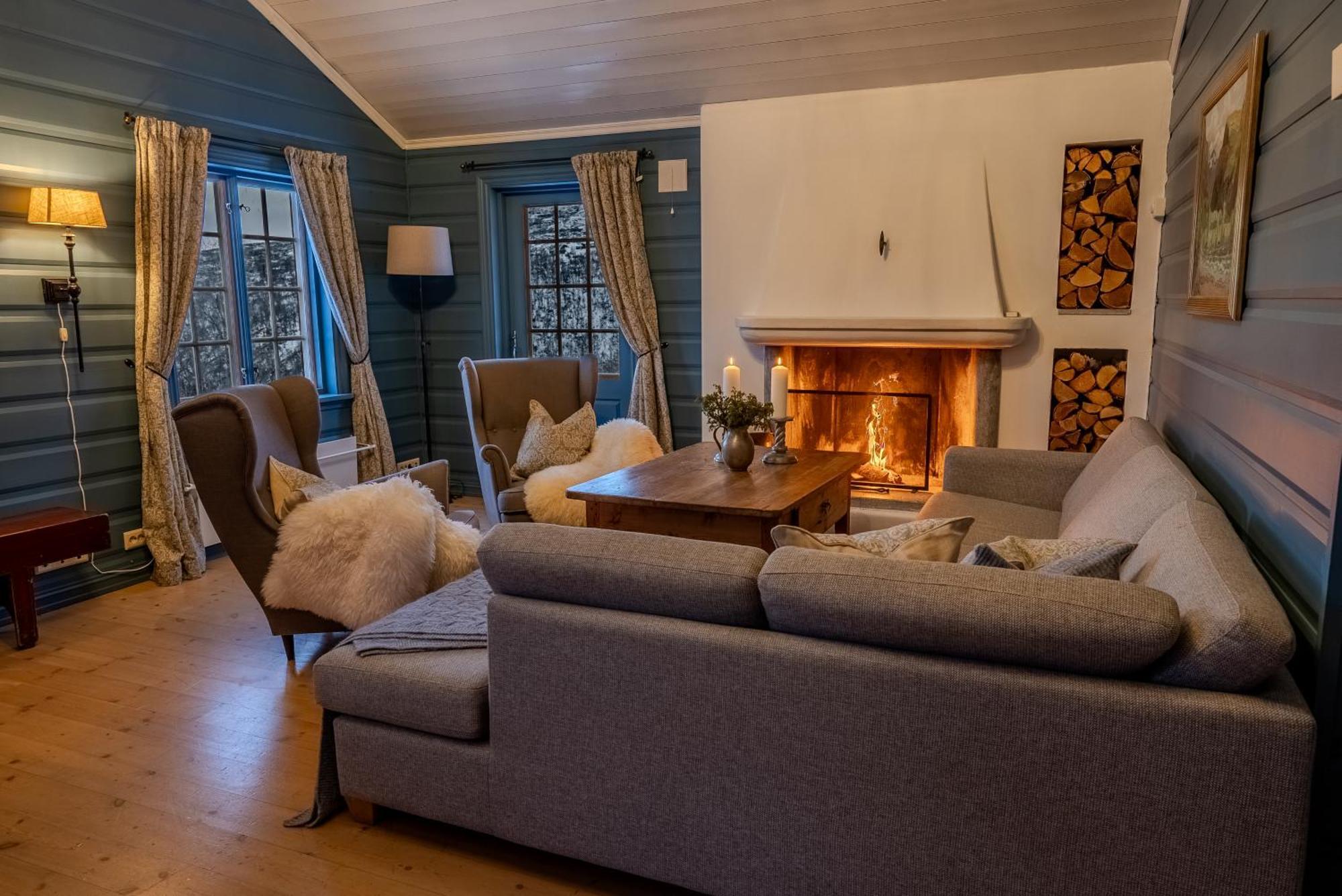 Harahorn Fjellgard Otel Grøndalen Dış mekan fotoğraf