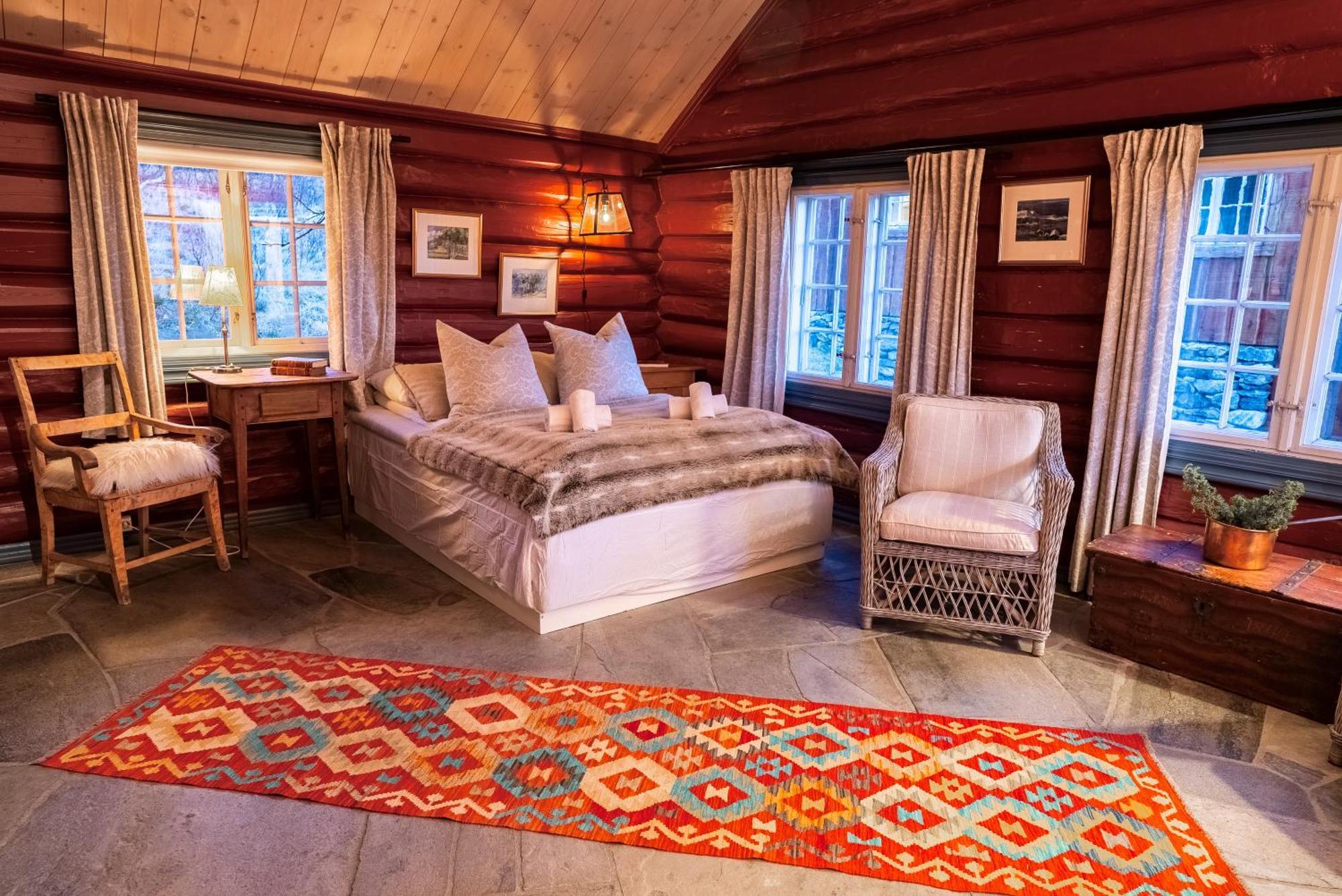 Harahorn Fjellgard Otel Grøndalen Dış mekan fotoğraf
