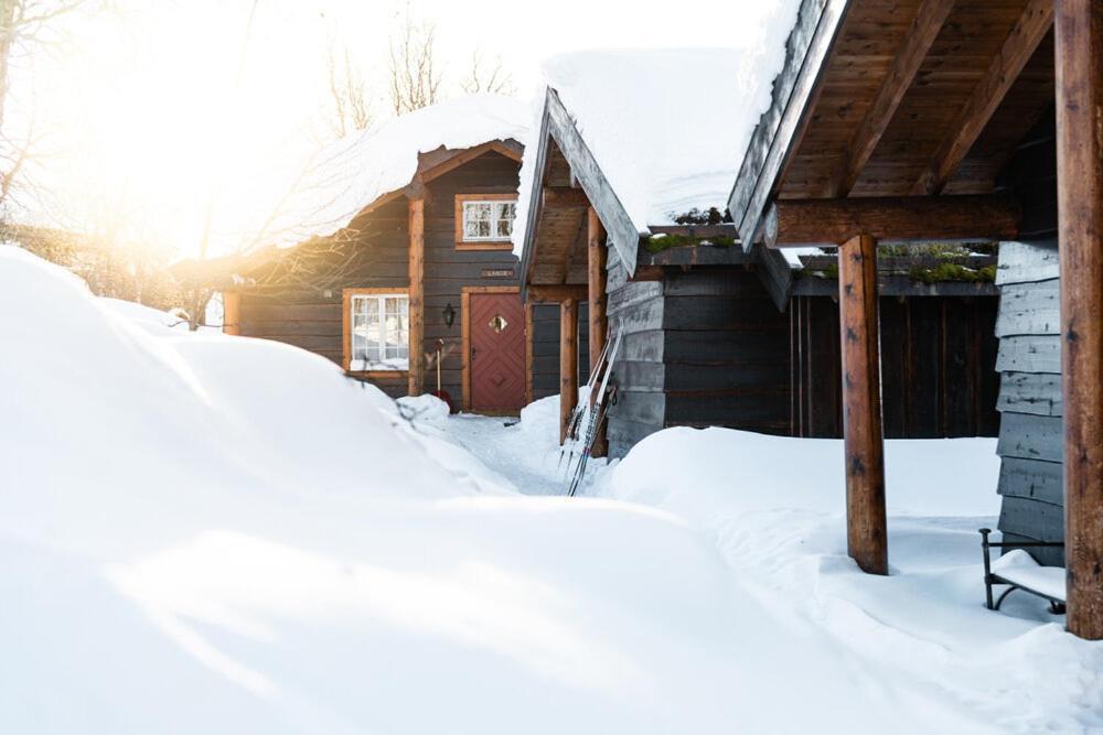 Harahorn Fjellgard Otel Grøndalen Dış mekan fotoğraf