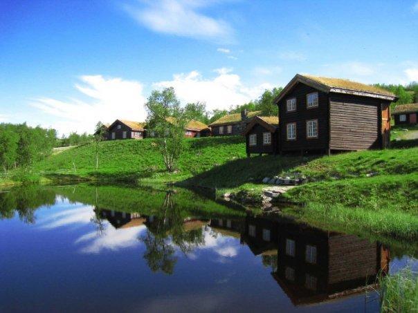 Harahorn Fjellgard Otel Grøndalen Dış mekan fotoğraf