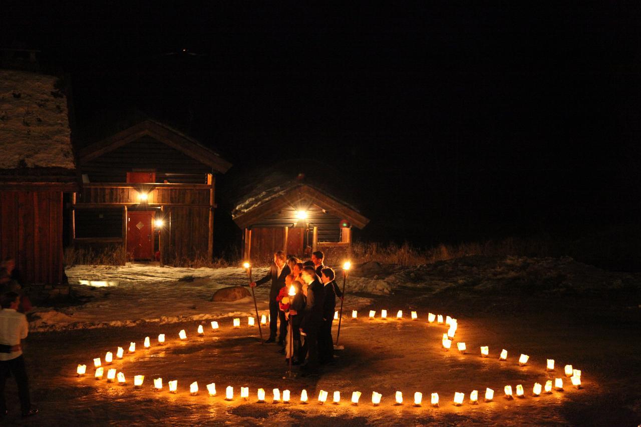 Harahorn Fjellgard Otel Grøndalen Dış mekan fotoğraf