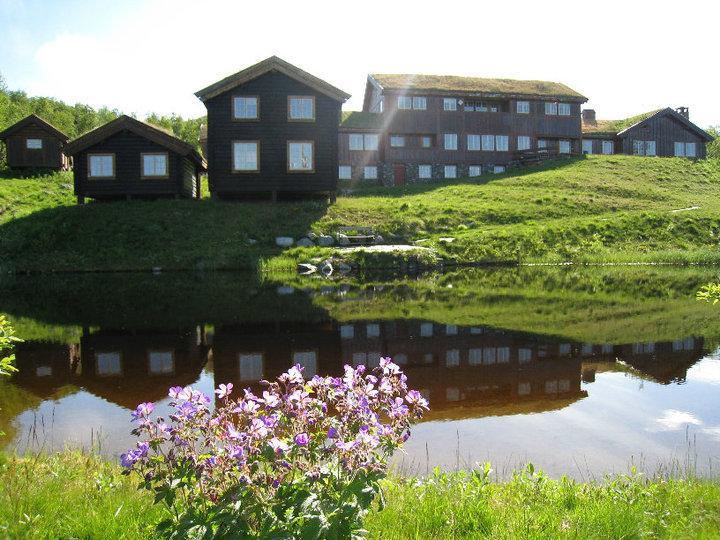 Harahorn Fjellgard Otel Grøndalen Dış mekan fotoğraf