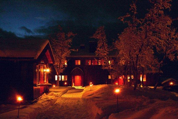 Harahorn Fjellgard Otel Grøndalen Dış mekan fotoğraf