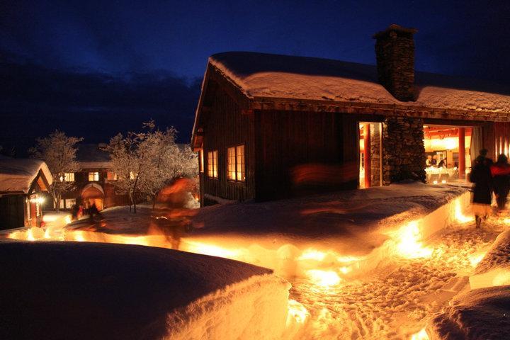 Harahorn Fjellgard Otel Grøndalen Dış mekan fotoğraf