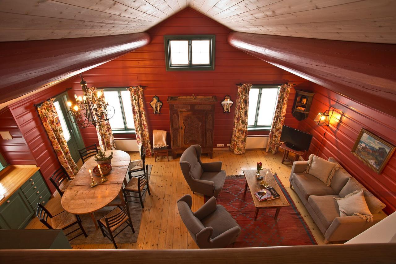 Harahorn Fjellgard Otel Grøndalen Dış mekan fotoğraf